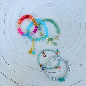 Bracelet Bundle 💖🌈🌼